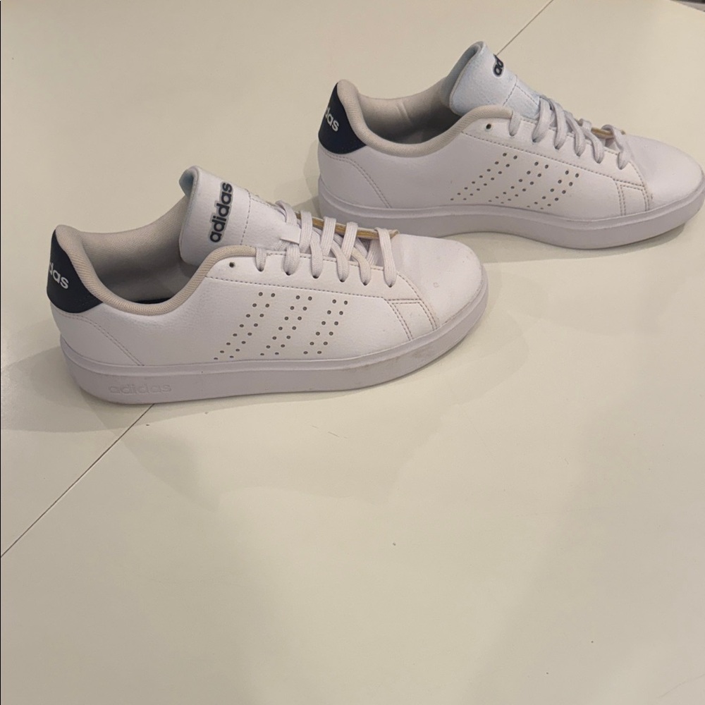 Adidas Women’s White Sneakers